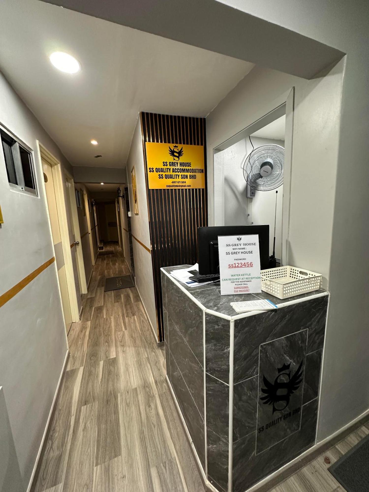 Rumah tetamu Ss Grey Bintang House